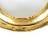 Hermès, "Eye" Magnifying glass ,in gilded brass, signed, with its original box, from the 1970's - Detail D2 thumbnail
