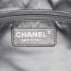 Chanel shopping bag in brown patent leather - Detail D3 thumbnail