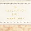 Louis Vuitton shopping bag in white and beige bicolor monogram canvas - Detail D3 thumbnail