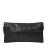 Chanel handbag/clutch in black quilted leather - Detail D2 thumbnail