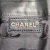 Chanel handbag/clutch in black quilted leather - Detail D5 thumbnail
