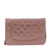Chanel Wallet on Chain shoulder bag in golden brown quilted leather - Detail D2 thumbnail