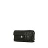 Bolso de mano Chanel Baguette en cuero acolchado negro - 00pp thumbnail