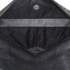 Bolso de mano Chanel Baguette en cuero acolchado negro - Detail D4 thumbnail