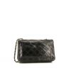 Bolso bandolera Chanel  Vintage Diana en cuero acolchado negro - Detail D2 thumbnail