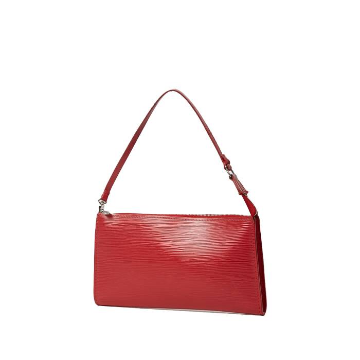Louis Vuitton Pochette accessoires handbag in red epi leather - 00pp
