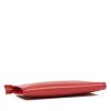 Borsa Louis Vuitton Pochette accessoires in pelle Epi rossa - Detail D3 thumbnail