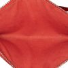 Louis Vuitton Pochette accessoires handbag in red epi leather - Detail D4 thumbnail