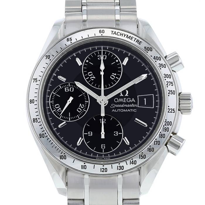 Reloj Omega Speedmaster Automatic de acero Ref :  1570083 Circa  2000