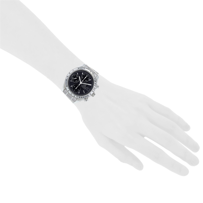Reloj Omega Speedmaster Automatic de acero Ref :  1570083 Circa  2000 - Detail D1