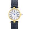 Reloj Cartier Must Vendôme de plata dorada Ref :  590004 Circa  1990 - 00pp thumbnail