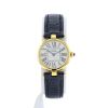 Reloj Cartier Must Vendôme de plata dorada Ref :  590004 Circa  1990 - 360 thumbnail