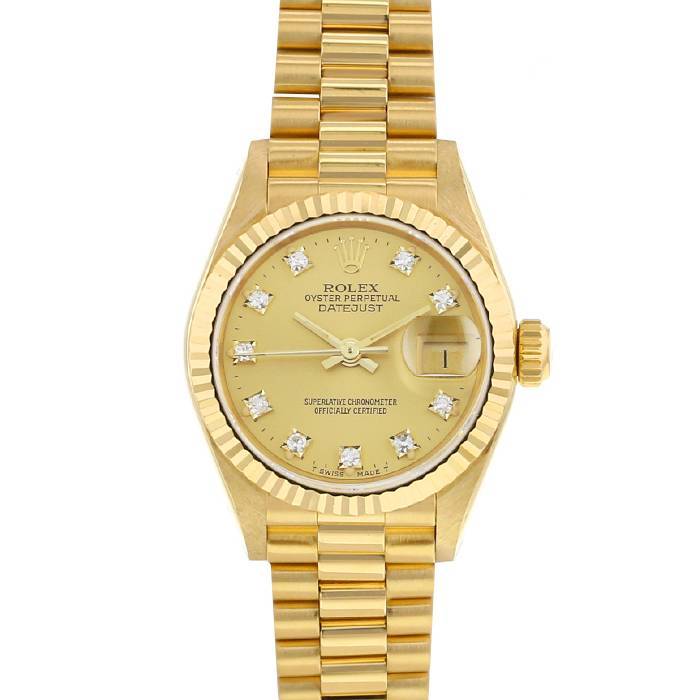 Rolex Datejust Lady Watch 390161 | Collector Square