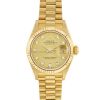 Rolex Datejust Lady watch in yellow gold Ref:  69178 Circa  1989 - 00pp thumbnail