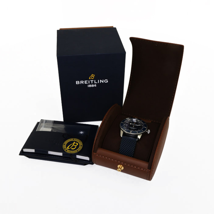 Montre Breitling Superocean en acier Ref :  AB2010 Vers  2010