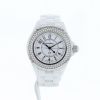 Chanel J12 watch in white ceramic Ref:  H0967 Circa  2004 - 360 thumbnail