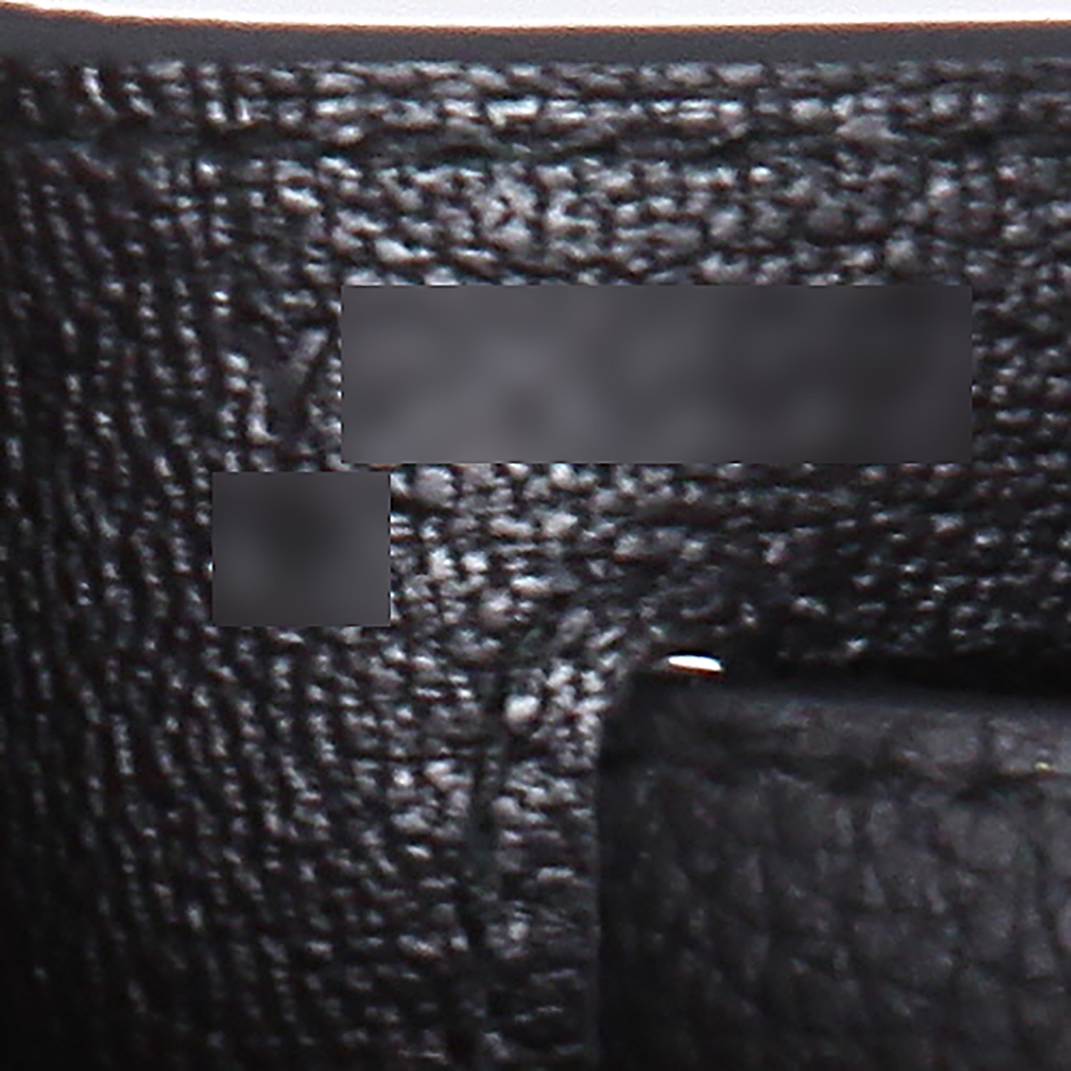 Sac à main Hermès  Kelly 28 cm en cuir togo noir - Detail D4