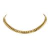 Cartier 1980's necklace in yellow gold - 00pp thumbnail