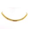 Cartier 1980's necklace in yellow gold - 360 thumbnail