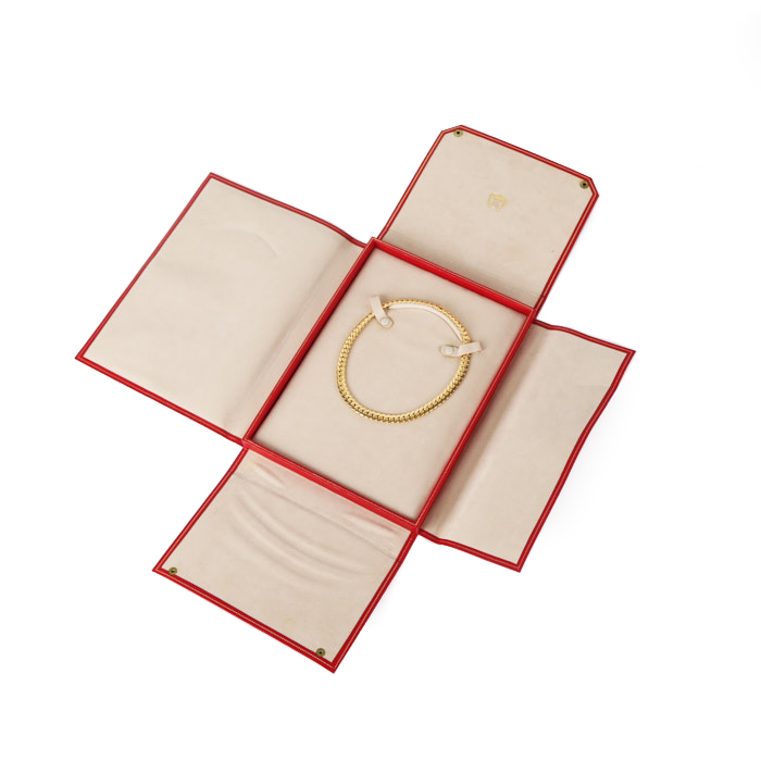 Collar época años 80 Cartier en oro amarillo - Detail D2