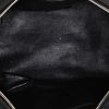 Chanel  Bowling handbag  in black leather - Detail D2 thumbnail