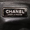 Chanel  Bowling handbag  in black leather - Detail D3 thumbnail