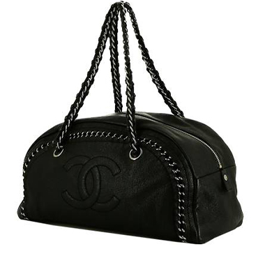 Chanel Bowling Handbag 363837