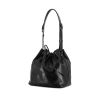Louis Vuitton petit Noé shopping bag in black epi leather - 00pp thumbnail