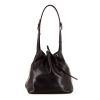Shopping bag Louis Vuitton petit Noé in pelle Epi nera - 360 thumbnail