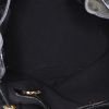 Shopping bag Louis Vuitton petit Noé in pelle Epi nera - Detail D2 thumbnail