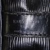 Shopping bag Louis Vuitton petit Noé in pelle Epi nera - Detail D3 thumbnail