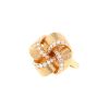 Boucheron ring in pink gold and diamonds - 00pp thumbnail