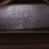 Borsa Hermès Kelly 28 cm in pelle Swift marrone - Detail D3 thumbnail