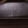 Hermès  Kelly 28 cm handbag  in brown box leather - Detail D3 thumbnail