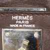 Borsa Hermès  Kelly 28 cm in pelle box marrone - Detail D4 thumbnail