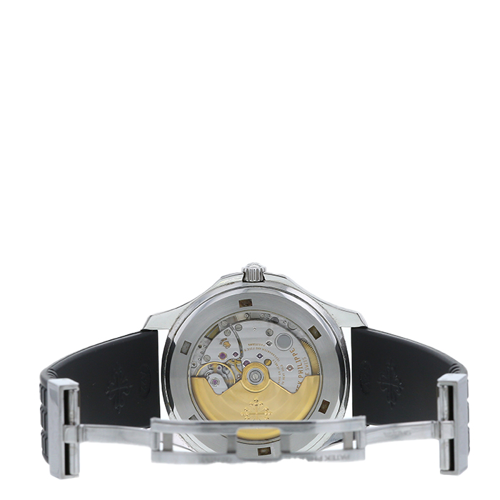 Patek Philippe Aquanaut watch in stainless steel Ref:  5065 Circa  2006