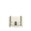 Celine C bag shoulder bag in grey leather - 360 thumbnail