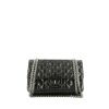 Bolso de mano Chanel 2.55 modelo pequeño en cuero acolchado negro - 360 thumbnail