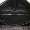 Chanel 2.55 small model handbag in black quilted leather - Detail D3 thumbnail