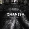 Chanel 2.55 small model handbag in black quilted leather - Detail D4 thumbnail