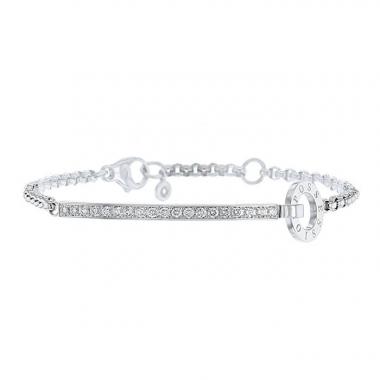 Piaget Possession bracelet in white gold and diamonds