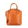 Louis Vuitton Lockit  handbag in gold leather - 360 thumbnail