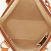 Louis Vuitton Lockit  handbag in gold leather - Detail D2 thumbnail