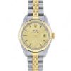 Rolex Lady Oyster Perpetual Date watch in gold and stainless steel Ref:  6917 Circa  1978 - 00pp thumbnail