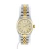 Reloj Rolex Lady Oyster Perpetual Date de oro y acero Ref:  6917 Circa 1978 - 360 thumbnail