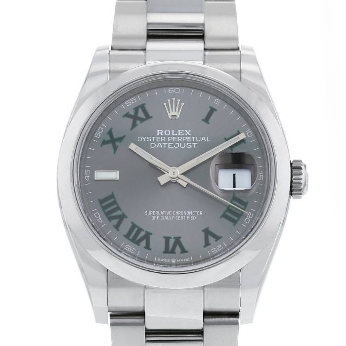 Rolex Datejust watch in stainless steel Ref:  126200 Circa  2021 - 00pp
