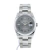 Rolex Datejust watch in stainless steel Ref:  126200 Circa  2021 - 360 thumbnail
