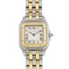 Cartier Panthère watch in gold and stainless steel Ref:  1057917 Circa  1992 - 00pp thumbnail