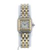 Cartier Panthère watch in gold and stainless steel Ref:  1057917 Circa  1992 - 360 thumbnail