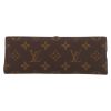 Borsa a tracolla Louis Vuitton  Locky BB in tela monogram marrone e pelle rosa - Detail D4 thumbnail